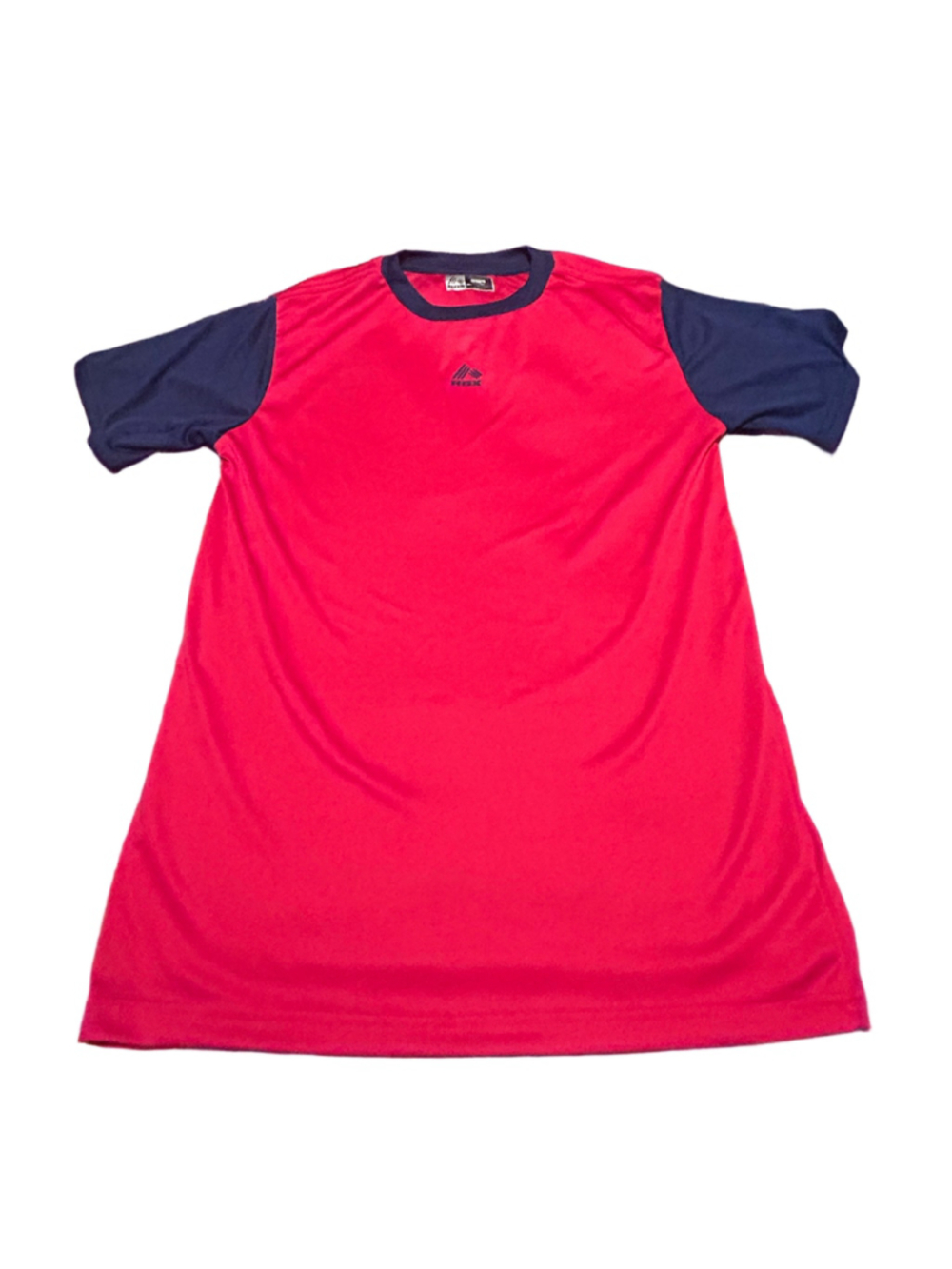 Boys RBX Performance Short Sleeve Tee Red Blue Size 14/16